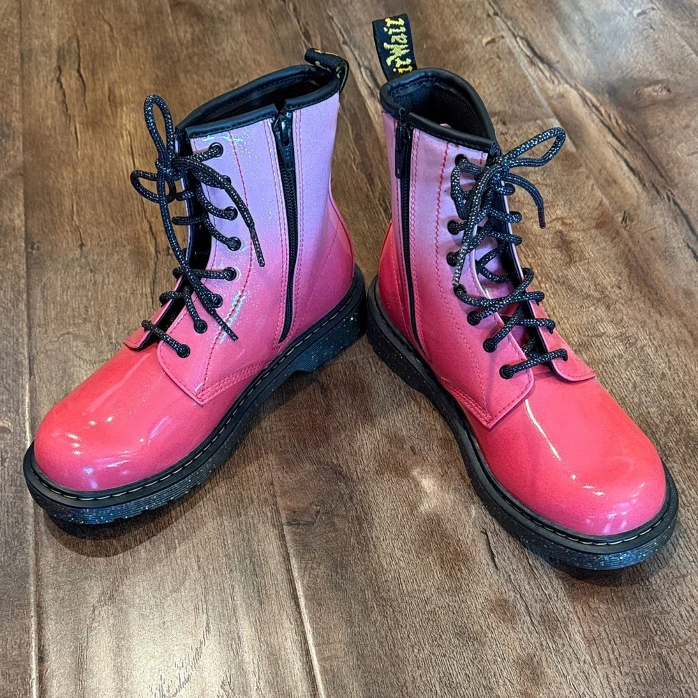 Dr. Martens vibrant boots
